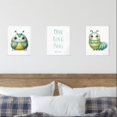 Personalisierte Liebe Bug Käfer Kinder Zimmer Prin Bilderwand Sets (Schlafzimmer)