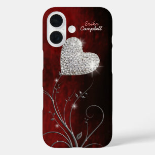 personalisierte Liebe iPhone 16 Hülle