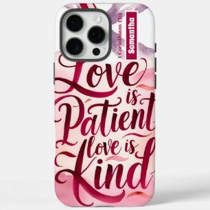 Personalisierte Liebe Christlich iPhone 16 Pro Max Hülle