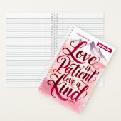 Personalisierte Liebe: Christliches Journal des Pa Notizblock (Innen)