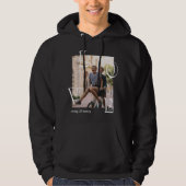 Personalisierte Liebe Couple Foto Hoodie (Vorderseite)