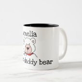 Personalisierte Liebe Daddy Bar Tasse (VorderseiteRechts)