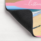 Personalisierte Liebe der benutzerdefinierten Bild Mousepad (Ecke)