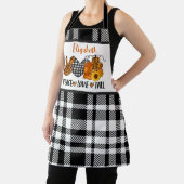 Personalisierte Liebe des Friedens Schürze (InSitu)