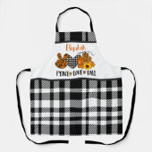 Personalisierte Liebe des Friedens Schürze (Vorderseite)
