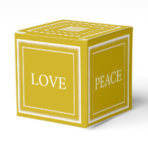 Personalisierte Liebe Frieden Freude Hope Classic