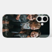 Personalisierte Liebe Ihr Oma Foto Handschriftlich Case-Mate iPhone Hülle (Rückseite (Horizontal))