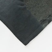 Personalisierte Liebe Ihr Oma Foto Handschriftlich Fleecedecke (Ecke)