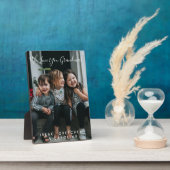 Personalisierte Liebe Ihr Oma Foto Handschriftlich Fotoplatte (Seite)