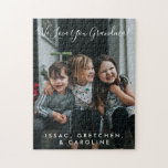 Personalisierte Liebe Ihr Oma Foto Handschriftlich Puzzle<br><div class="desc">Personalisierte Liebe Sie Oma Foto mit handgeschriebenen Typografie Puzzle (jeder Text kann so angepasst werden,  dass Sie ihn mit dem Namen personalisieren können,  den die Oma in Ihrer Familie trägt)</div>