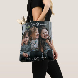 Personalisierte Liebe Ihr Oma Foto Handschriftlich Tasche