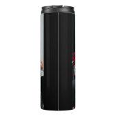 Personalisierte Liebe Ihr Oma Foto Handschriftlich Thermosbecher (Rückseite)