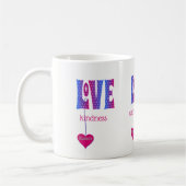 Personalisierte LIEBE Kaffeetasse (Links)