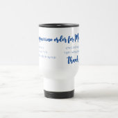 PERSONALISIERTE LIEBE KAFFEORD EXPRESSO CAPPUCCINO REISEBECHER (Mittel)