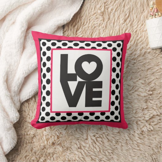 Personalisierte Liebe Kissen (Decke)