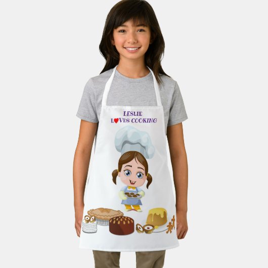 Personalisierte Liebe Kochen Schürze (Insitu)