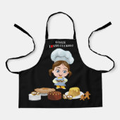 Personalisierte Liebe Kochen Schürze (Vorderseite)