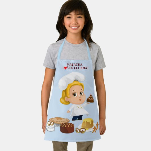 Personalisierte Liebe Kochen Schürze (Insitu)