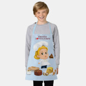 Personalisierte Liebe Kochen Schürze (Getragen)