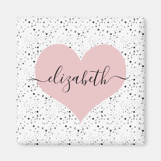 Personalisierte Liebe Magnet (Vorne)