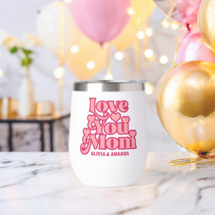 Personalisierte Liebe Mama Individuelle Name Mutte