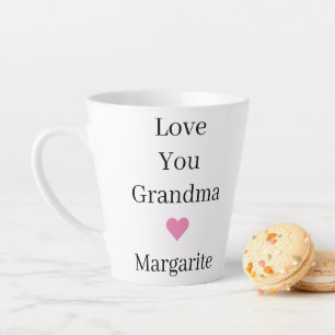 Personalisierte Liebe Milchtasse