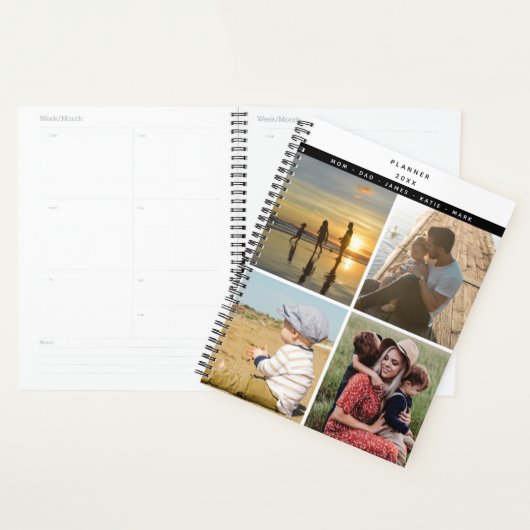 Personalisierte Liebe mit 4 Fotos Planer (Anzeige)