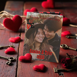 Personalisierte LIEBE mit benutzerdefiniertem Foto Karte