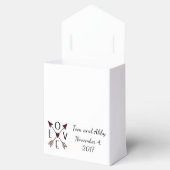 Personalisierte Liebe mit Gastgeschenk Hochzeit-Fe Geschenkschachtel (Geöffnet)