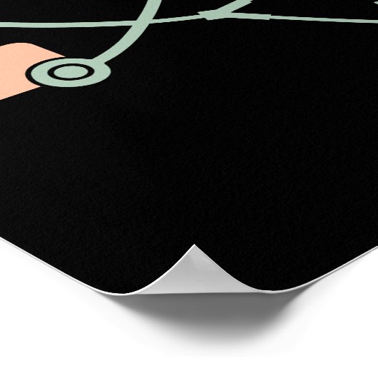 Personalisierte Liebe Poster (Ecke)