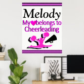 PERSONALISIERTE LIEBE POSTER (Heimbüro)