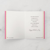 Personalisierte Liebe Sie für immer Valentinstag-K (Innen Abgelegt)