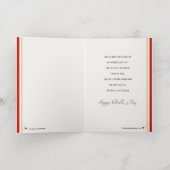 Personalisierte Liebe Sie für immer Valentinstag-K (Innen Abgelegt)