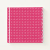 Personalisierte Liebe Sie für immer Valentinstag Notizblock (Rückseite)