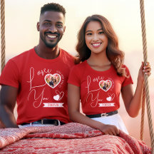 Personalisierte Liebe Sie für immer Valentinstag