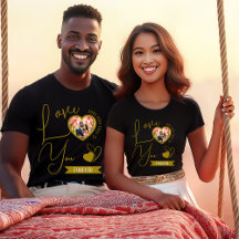 Personalisierte Liebe Sie für immer Valentinstag