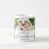 Personalisierte LIEBE SIE GRANDMA Handgeschriebene Kaffeetasse (Mittel)
