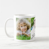 Personalisierte LIEBE SIE GRANDMA Handgeschriebene Kaffeetasse (Links)