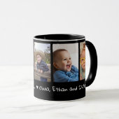 Personalisierte Liebe Sie tanten 5 Foto Collage Sc Tasse (VorderseiteRechts)