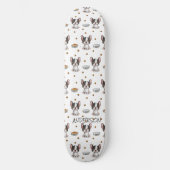 Personalisierte LIEBE Skateboard (Vorderseite)
