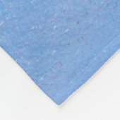 Personalisierte Liebe Strand Hochzeitsgraben Fleecedecke (Ecke)