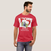 Personalisierte Liebe T-Shirt (Vorne ganz)