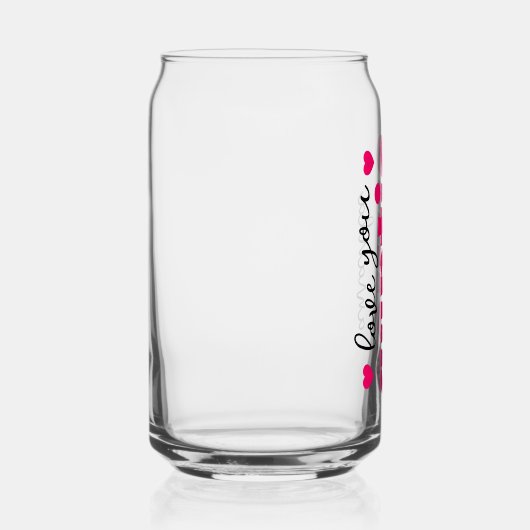 Personalisierte Liebe Tante Name Dosenglas (Rechts)