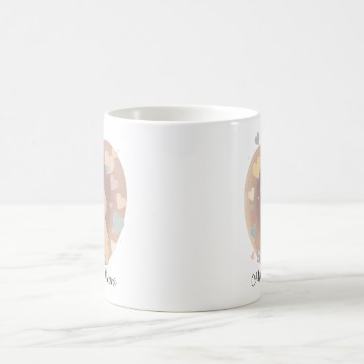 Personalisierte Liebe Tasse (Mittel)