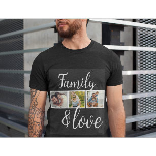 Personalisierte Liebe- und Familiensammlung T-Shirt