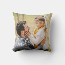 Personalisierte Liebe Vater Foto