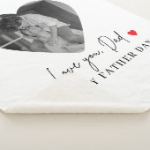 Personalisierte Liebe Vater Foto | Vathers Day Gif Sherpadecke (3/4)