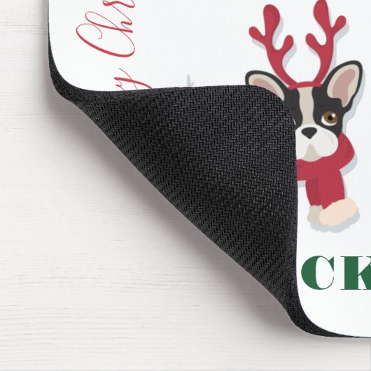 Personalisierte Liebe Weihnachten Matching Liebe Mousepad (Ecke)