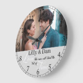 Personalisierte Liebe wie unsere Uhr (Winkel)