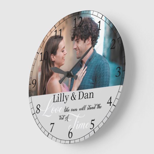 Personalisierte Liebe wie unsere Uhr (Winkel)